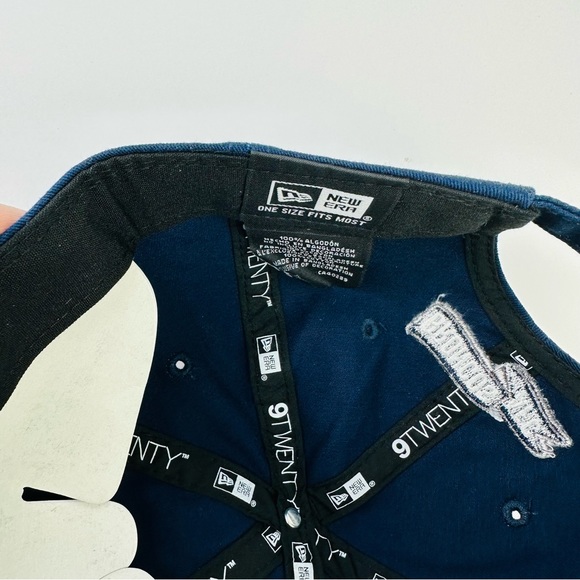 Denver Broncos 2022 On-Field Hat Cap New Era 9Twenty Adjustable NFL Football - Picture 7 of 9